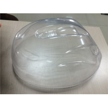 Rollo de PVC súper transparente para casco